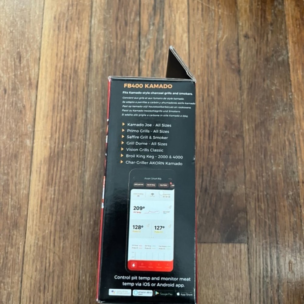 Flame Boss FB400-Kamado Smoker Controller - Picture 3 of 7